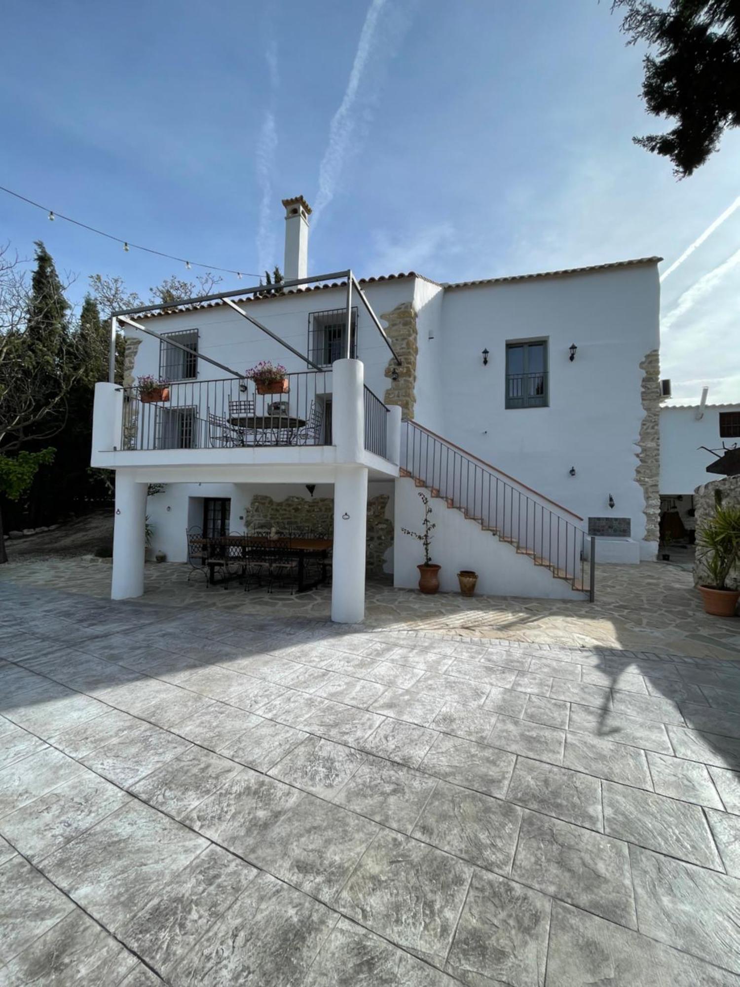 Cortijo Las Angosturas 蒙特弗里奥 外观 照片