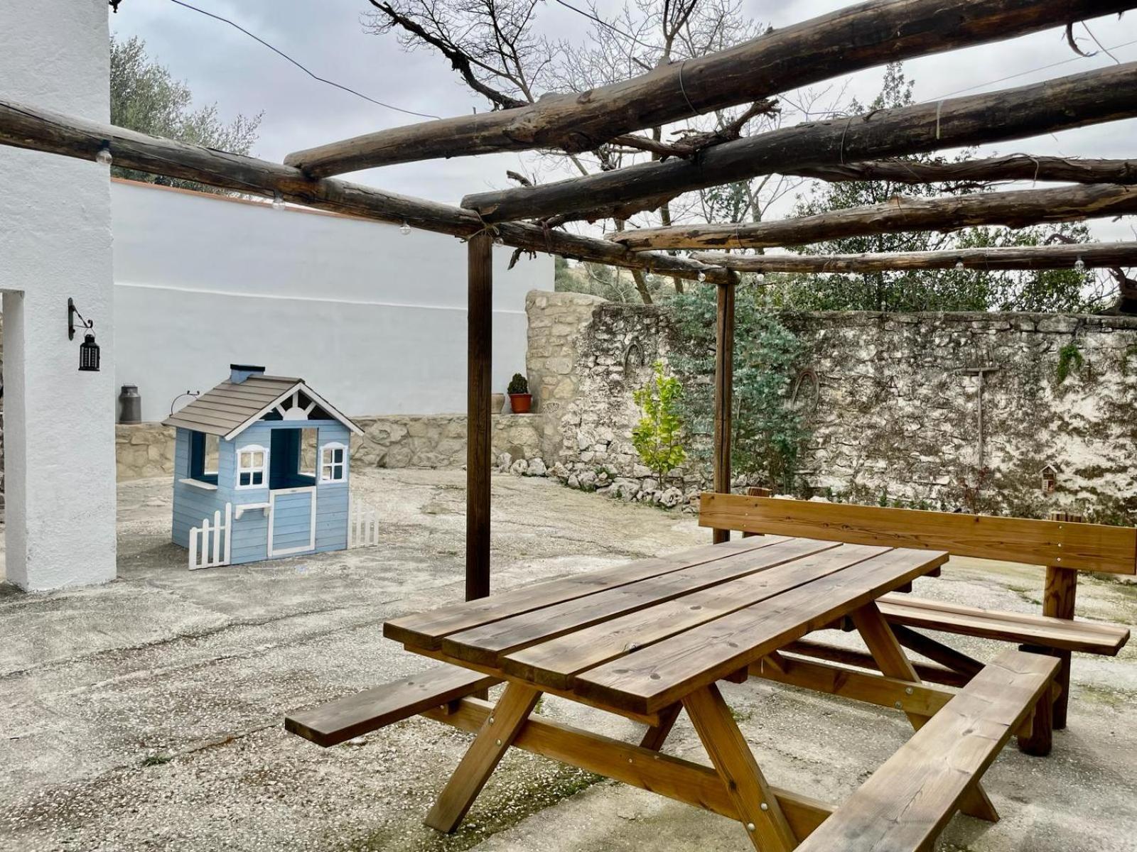 Cortijo Las Angosturas 蒙特弗里奥 外观 照片
